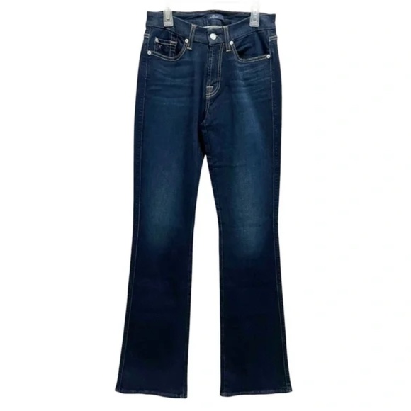 ~7 For All Mankind Kimmie Bootcut Jeans - Picture 2 of 9